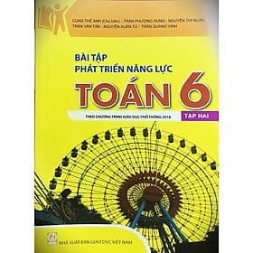 Bài tập phát triển năng lực toán 6 tập 2 - Theo chương trình giáo dục phổ thông 2018 - Theo Theobald