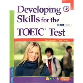 Sách Developing Skills For The TOEIC Test - Kèm 3CD - The First Wild Boar 02 Studio