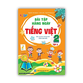 Bài Tập Hằng Ngày Tiếng Việt Lớp 2 - tập 2 ( cánh diều ) - Việt An