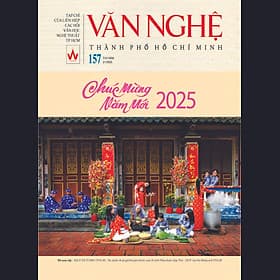 Tạp chí Văn Nghệ TP Hồ Chí Minh bộ 4 cuốn (số 157 - 160) - Minh Minh