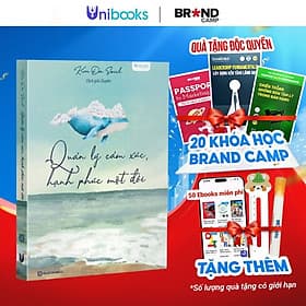 Quản Lý Cảm Xúc, Hạnh Phúc Một Đời - Unibooks - Tặng 20 khóa học phát triển bản thân, sự nghiệp - Hạ