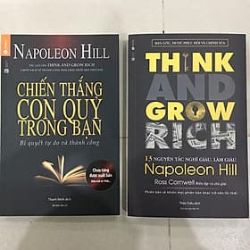 Combo Chiến Thắng Con Quỷ Trong Bạn và 13 Nguyên Tắc Nghĩ Giàu Làm Giàu