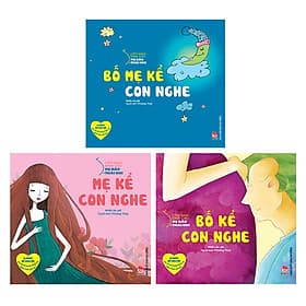 Combo Cẩm Nang Dành Cho Mẹ Bầu Và Thai Nhi (3 Cuốn) - Kim