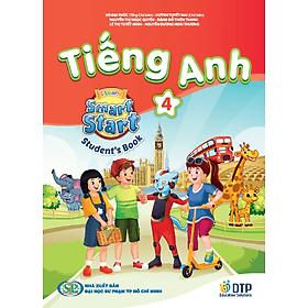 Tiếng Anh 4 i-Learn Smart Start - Student's Book - CÔNG TY TNHH EDUCATION SOLUTIONS VIỆT NAM