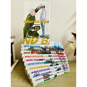 Truyện tranh Wind Breaker - Chang Book - Ume Chan