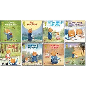 Combo Gấu Anh – Gấu Em (8 Cuốn) - Kim Hyojin