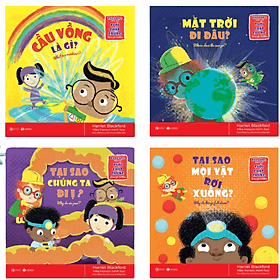 Sách Bộ 4 cuốn Khoa học dành cho tuổi chập chững - Khoa