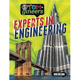 Sách thiếu nhi tiếng Anh: Stem-Gineers: Experts Of Engineering - Én