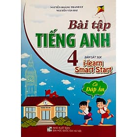 Bài Tập Tiếng Anh 4 (Dùng Kèm I Learn Smart Start) - Có Đáp Án - Nha Nha