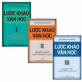 Bộ 3 Tập Lược Khảo Văn Học (Tập 1, 2 Và 3) - Nhà xuất bản Larousse