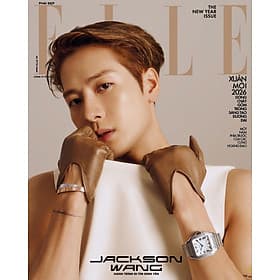 Tạp chí Phái đẹp ELLE 2026 – THE NEW YEAR ISSUE [Jackson Wang] - Jack