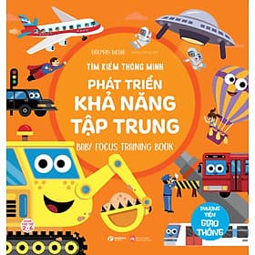 Phương Tiện Giao Thông - Tìm Kiếm Thông Minh Phát Triển Khả Năng Tập Trung - Dành Cho Trẻ Từ 2-6 Tuổi - Trung Phương