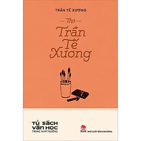Sách Thơ Trần Tế Xương (Văn Học Trong Nhà Trường) - Kim Hye-Jin