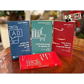 Quảng cáo và hiệu ứng xã hội, Marketing trong kỷ nguyên số, Nghiên cứu trong marketing, Luân lý học hành vi trong kinh doanh – Book Hunter - Luana Rinaldo