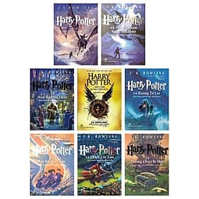 Sách Combo Trọn Bộ Harry Potter ( 8 Cuốn )