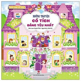 Những Truyện Cổ Tích Đáng Yêu Nhất - Bóc Dán Cổ Tích - Kim