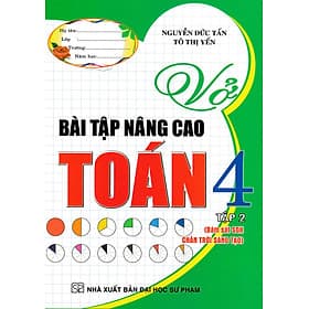 Vở Bài Tập Nâng Cao Toán 4 Tập 2 (Bám Sát SGK Chân Trời Sáng Tạo) _HA - Ume Chan