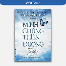 Sách Minh Chứng Thiên Đường - John Vu - First News - 