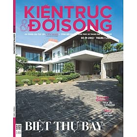 Tạp chí Kiến Trúc và Đời Sống số 205 (Tháng 07-2023) _ Chủ động khi mất điện - G