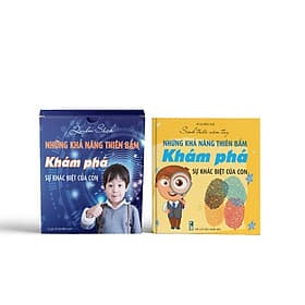 Sinh trắc vân tay - Khám phá sự khác biệt của con - Đóng hộp trang trọng - Công Sĩ