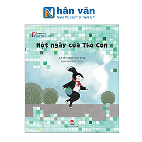 Chạm Tay Vào Toán Học - Một Ngày Của Thỏ Con - Kim Hyojin