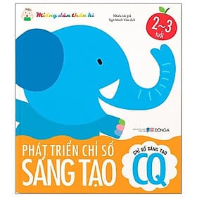 Miếng Dán Thần Kì - Phát Triển Chỉ Số Sáng Tạo - Chỉ Số Sáng Tạo CQ (2-3 Tuổi) - Do