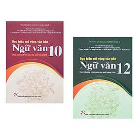 Combo Đọc hiểu mở rộng văn bản Ngữ văn 10 12 Theo Chương trình Giáo dục phổ thông 2018 - Theo Theobald