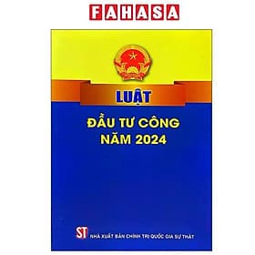 Luật Đầu Tư Công Năm 2024 - Quốc Nam