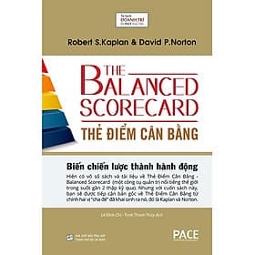 Sách Thẻ Điểm Cân Bằng - Biến Chiến Lược Thành Hành Động - Thanh Thanh