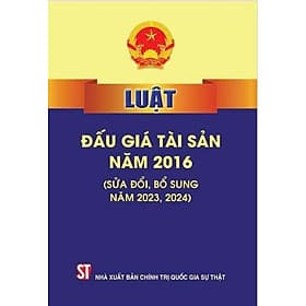 Sách Luật Đấu Giá Tài Sản - Nhà xuất bản Larousse