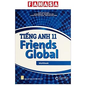 Tiếng Anh 11 Friends Global - Workbook (2023) - Nhà xuất bản Giáo dục Việt Nam