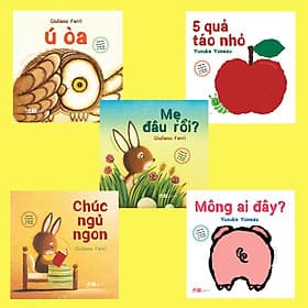 Bộ Sách Lật Giở Tương Tác Song Ngữ 05 Cuốn - Nhã Nam