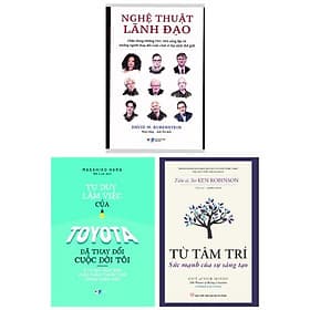 Bộ Sách Về Nghệ Thuật Lãnh Đạo Và Phát Triển Doanh Nghiệp