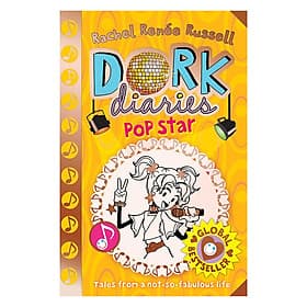 Truyện thiếu nhi tiếng Anh - Dork Diaries: Pop Star - An