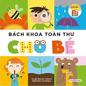 Sách Bách Khoa Toàn Thư Cho Bé - Song Ngữ Anh Việt - Việt An