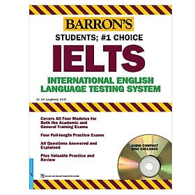 Sách Barron's IELTS International English - Lin Lougheed
