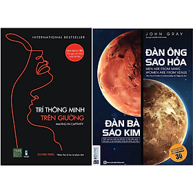 Combo 2Q: Trí Thông Minh Trên Giường + Đàn Ông Sao Hỏa - Đàn Bà Sao Kim - Minh Thông