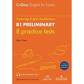 Sách B1 Preliminary - 8 practice tests (Quét mã MP3 để nghe file) - Trí