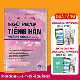 Ngữ Pháp Tiếng Hàn Thông Dụng - Cao Cấp - HAN