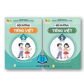 Bồi dưỡng Tiếng Việt lớp 5 Tập 1 + Tập 2 (Kết nối tri thức với cuộc sống) - An Vi