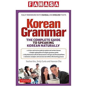 Sách ngoại văn: Korean Grammar - The Complete Guide To Speaking Korean Naturally - Dermot Berkery