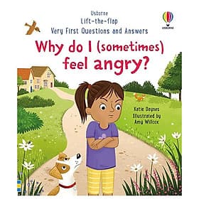 Sách ngoại văn: Why Do I (Sometimes) Feel Angry? - Usborn