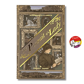 The Potrait of a Lady by Henry James - Classics/Fiction/Literature book in English - James Maclaine
