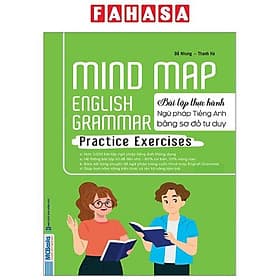 Mind Map English Grammar Practice Exercises - Bài Tập Thực Hành Ngữ Pháp Tiếng Anh Bằng Sơ Đồ Tư Duy
