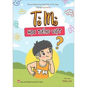Sách Tò Mò Học Tiếng Việt - Nha Nha