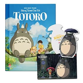 Bản Sách Tranh Hàng Xóm Của Tôi Totoro - Nhà xuất bản Larousse