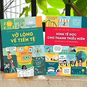 Combo 2Q Sách Tư Duy / Kĩ Năng Trong Kinh Doanh Thành Công: Vỡ Lòng Về Tiền Tệ + Kinh Tế Học Cho Thanh Thiếu Niên - Long