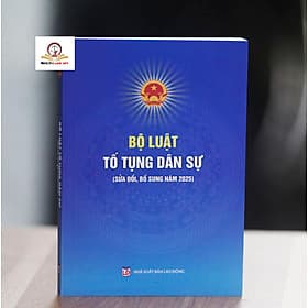 Bộ luật Tố tụng dân sự (Sửa đổi, bổ sung năm 2025) - Nhã Nam