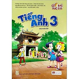 Tiếng Anh Lớp 3 - Global Success - Sách Bài Tập - Việt An