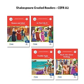 Combo truyện đọc Shakespeare Graded Readers - CEFR A2 - ED